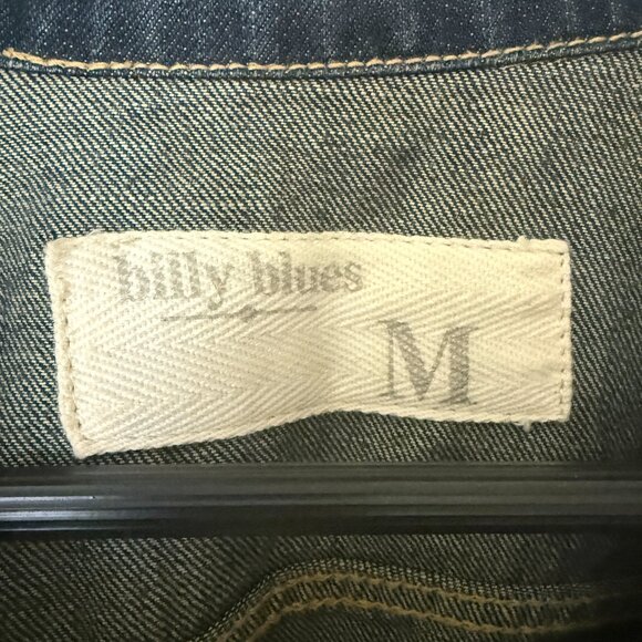 Billy Blues 100% Cotton Jean Jacket - Picture 3 of 6